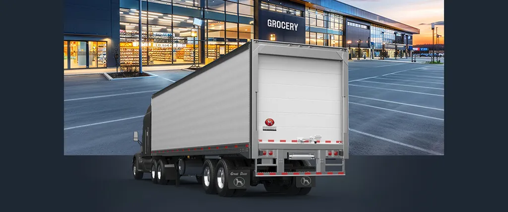 Great Dane Everest Reefers Enhance Grocery Fleet Efficiency