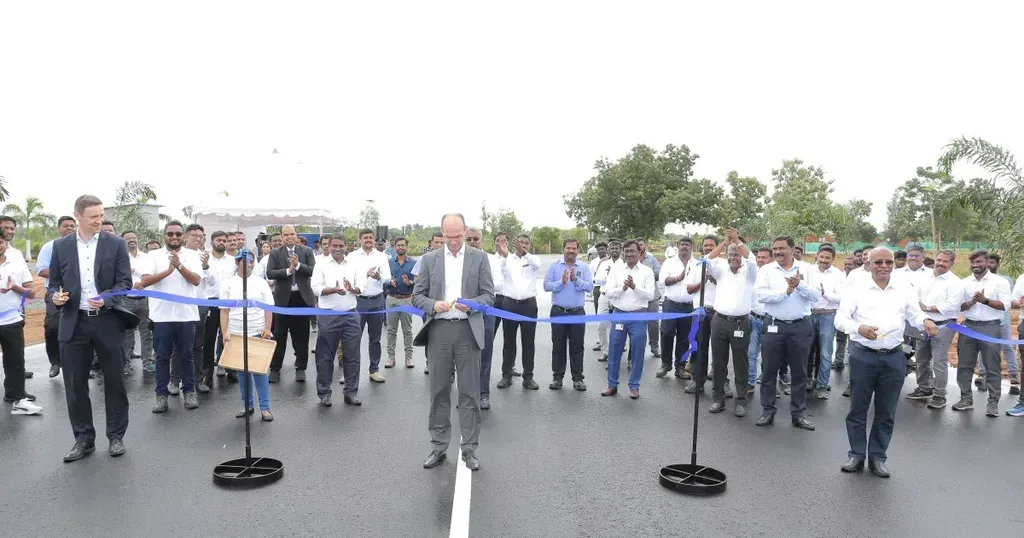 ZF CVS India Opens New Electronic Stability Control Test Track