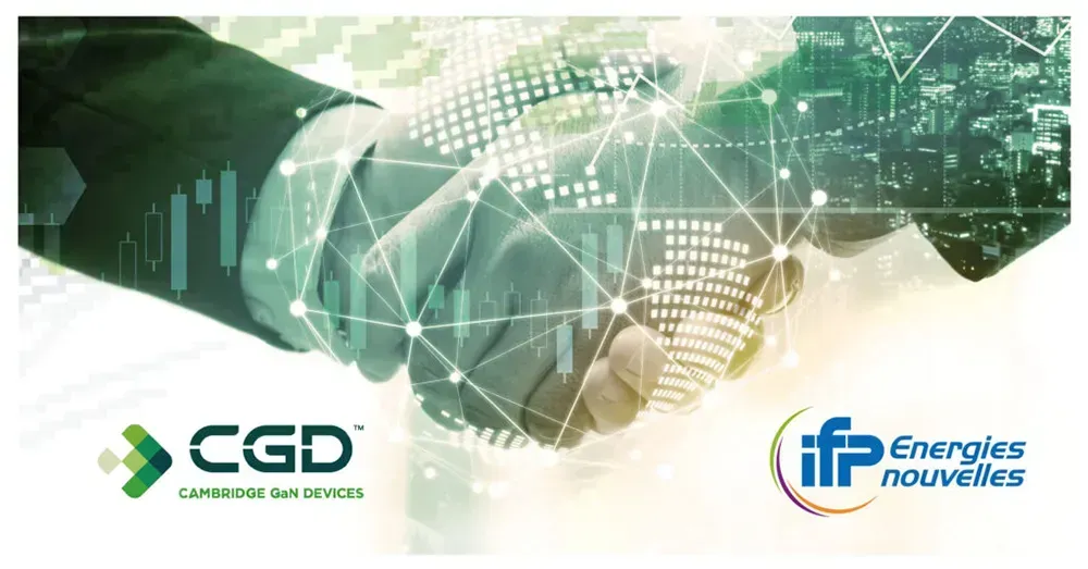 Cambridge GaN Devices and IFPEN Demonstrate Inverter Technology