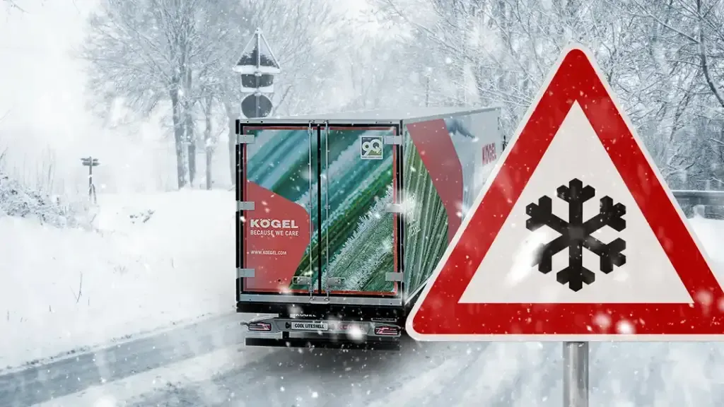 Winter Preparation Tips for Trailers from Kögel