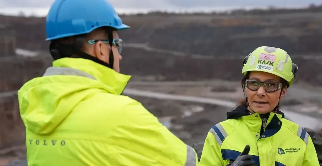 Volvo CE and Heidelberg Materials Partner for Decarbonisation