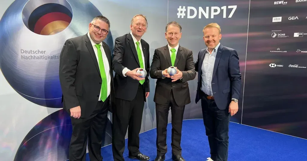 ZF Receives German Sustainability Award for Innovation