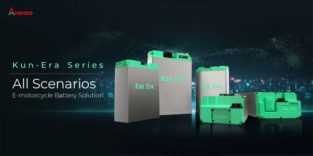Ampace Launches Kun-Era Battery Series for Micro-EVs