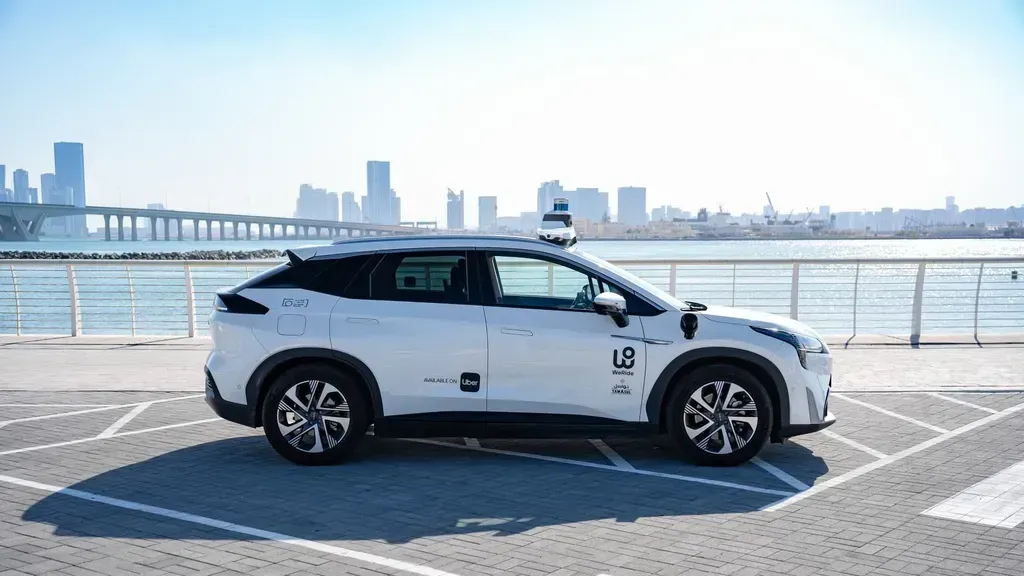 Uber Partners with WeRide for Robotaxi Service in Abu Dhabi