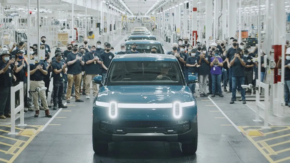 US Government Provides $6.6 Billion Loan to Rivian Automotive