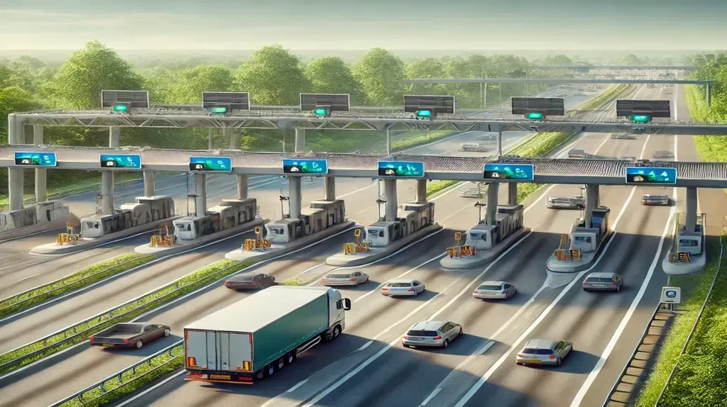 Netherlands Launches First Electronic Toll Road on A24