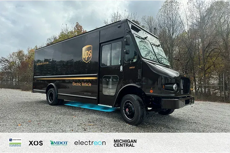 Electreon and Xos to Implement Wireless Charging for UPS Vehicles