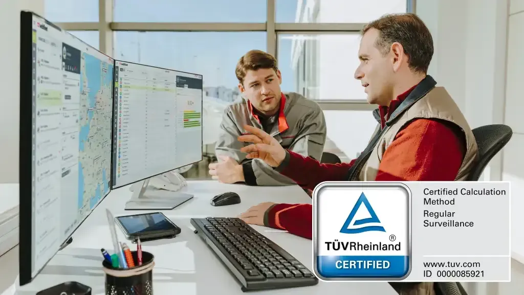 Webfleet Enhances CO2 Reporting with Scope 2 Insights