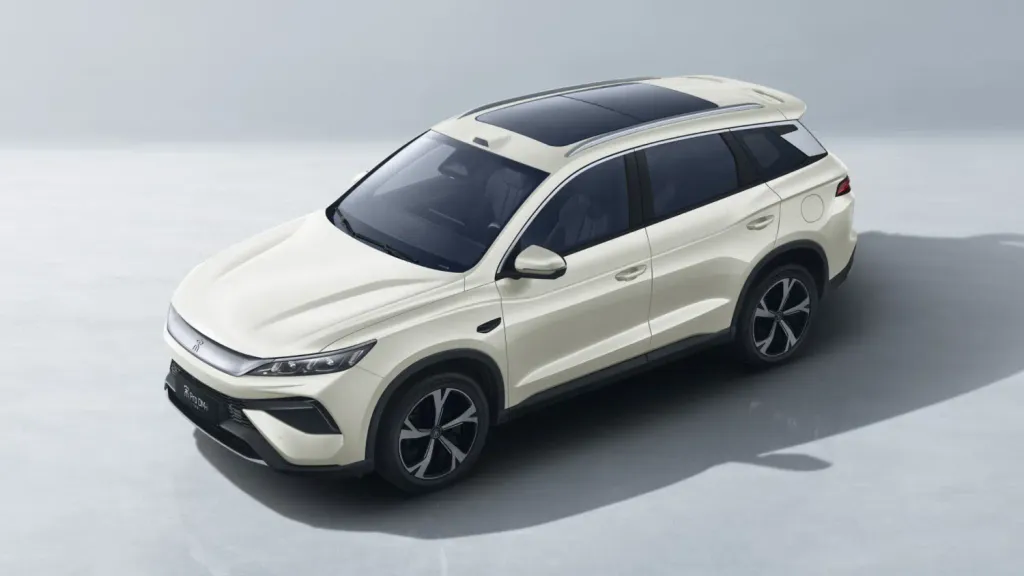 BYD Song Pro DM-i Flying Edition with 301 km range