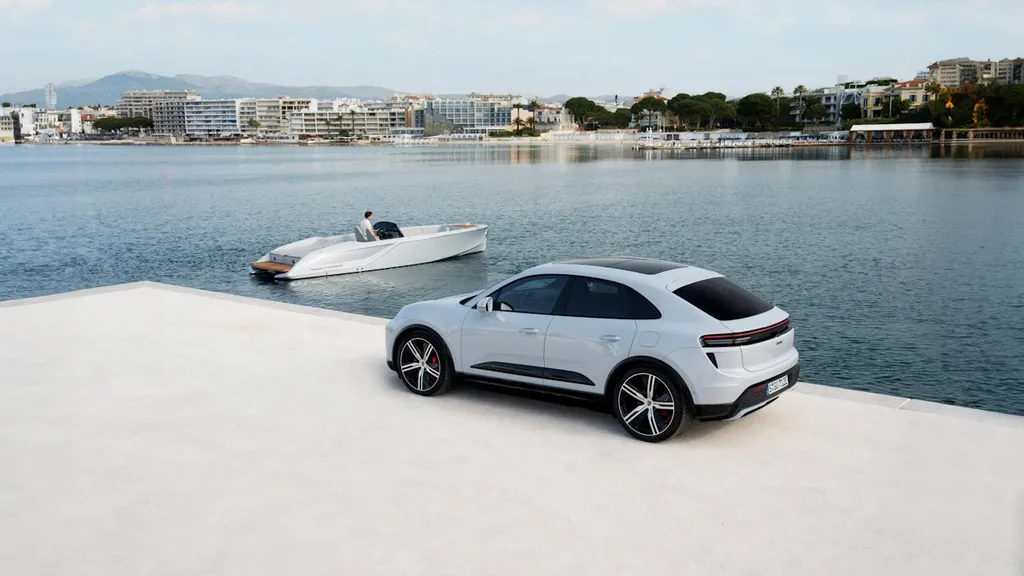Porsche and Frauscher Introduce Electric Sports Boat