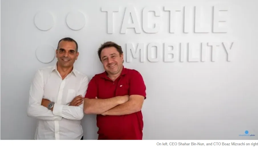 Tactile Mobility: Advancements in Automotive Tactile Sensing