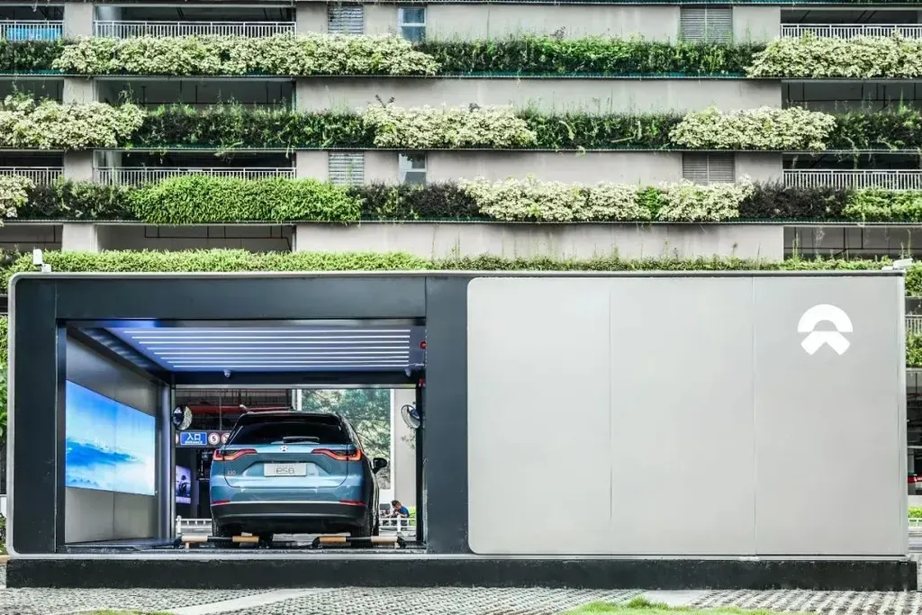 Nio Achieves 60 Million Battery Swaps in China