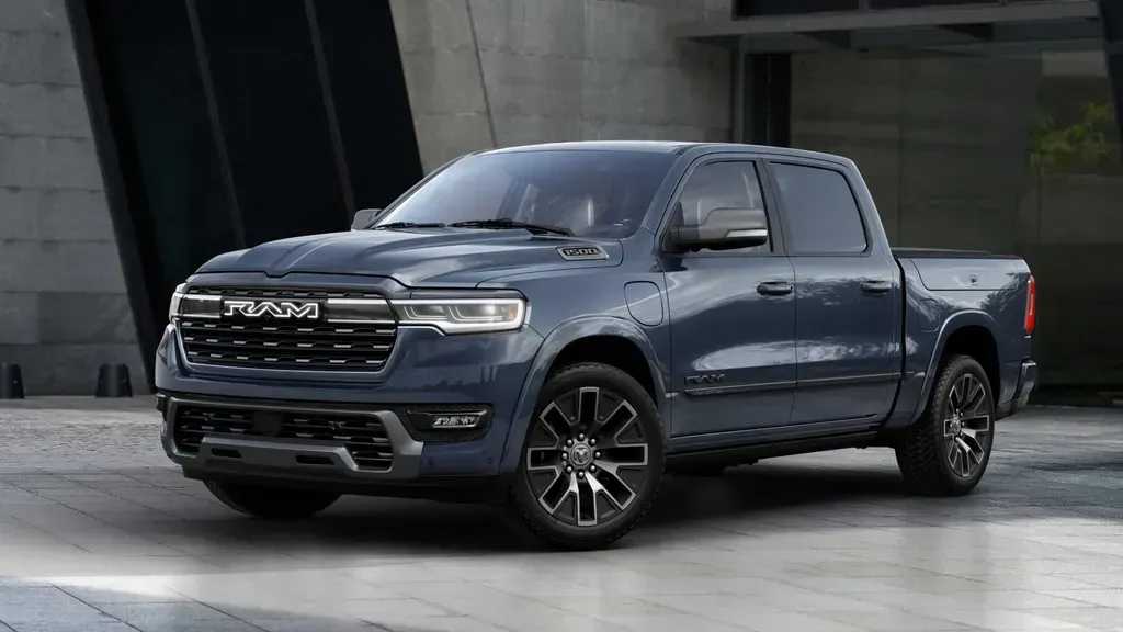 Stellantis Delays Electric Ram Pickup for EREV Model