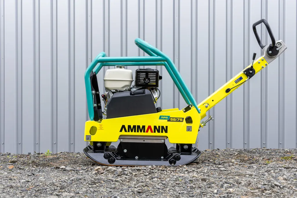 Ammann Launches Faster Reversible Plate Compactors