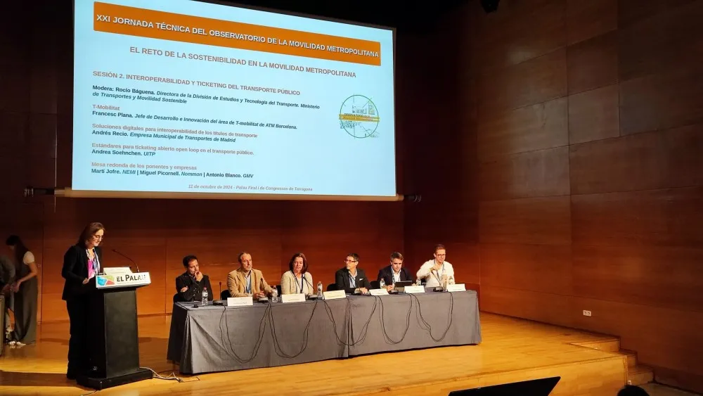 GMV Participates in Metropolitan Mobility Conference