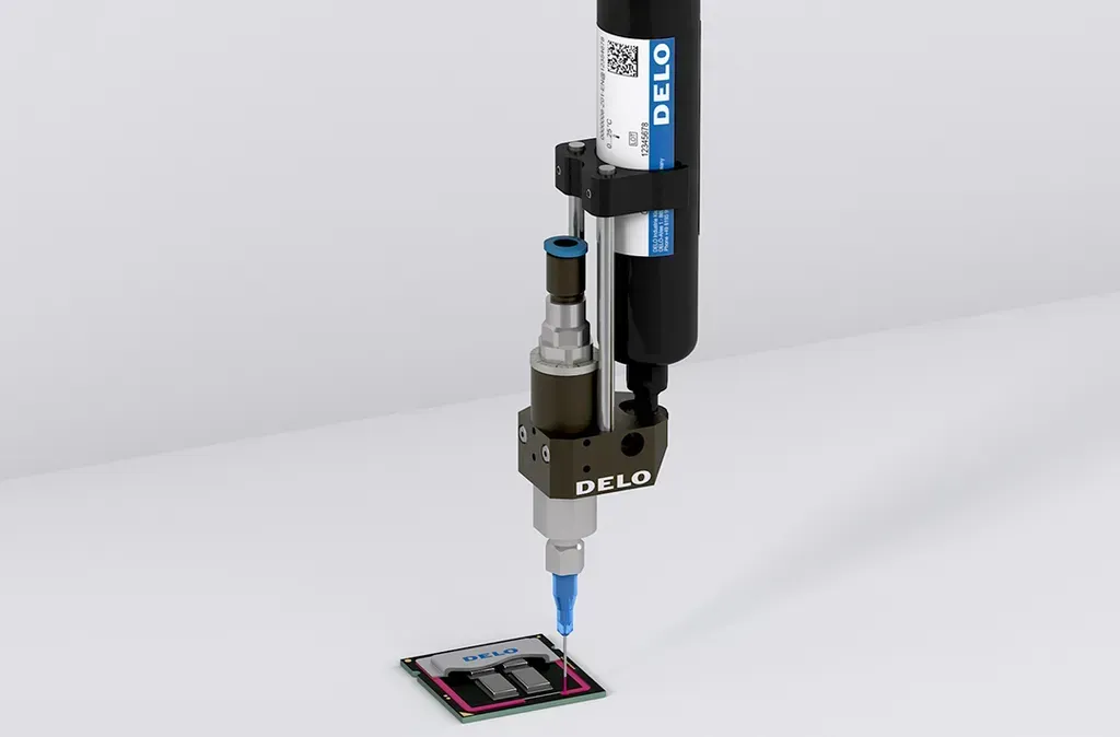 DELO Introduces New Retraction Valve for Adhesive Dispensing