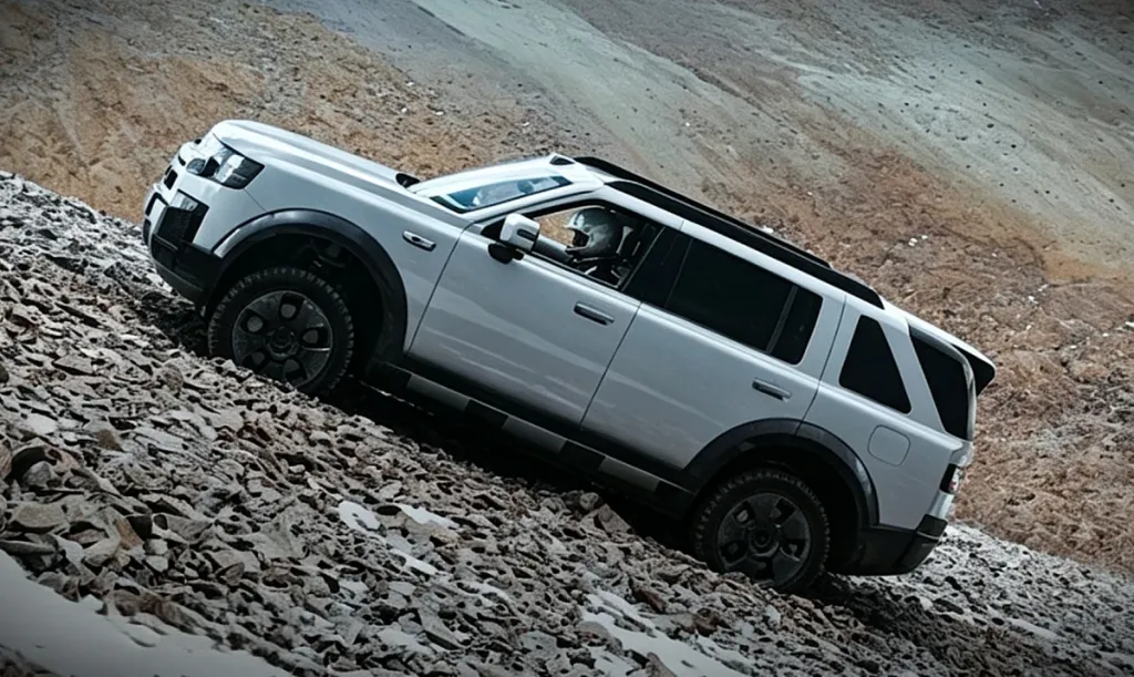 Freelander 8 sets 6,002-metre altitude record in Tibet