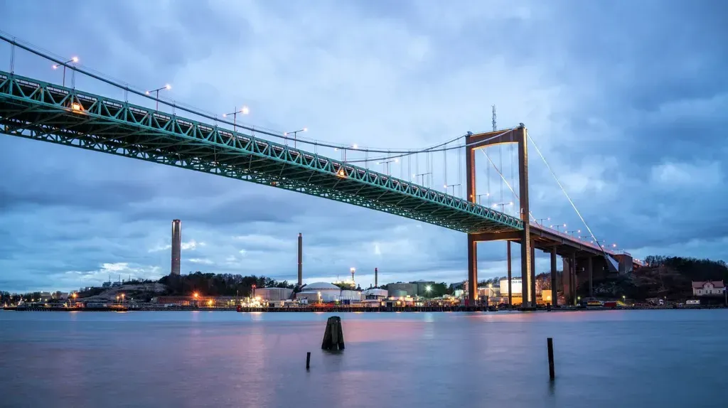Completion of Gothenburg's Congestion Charging System