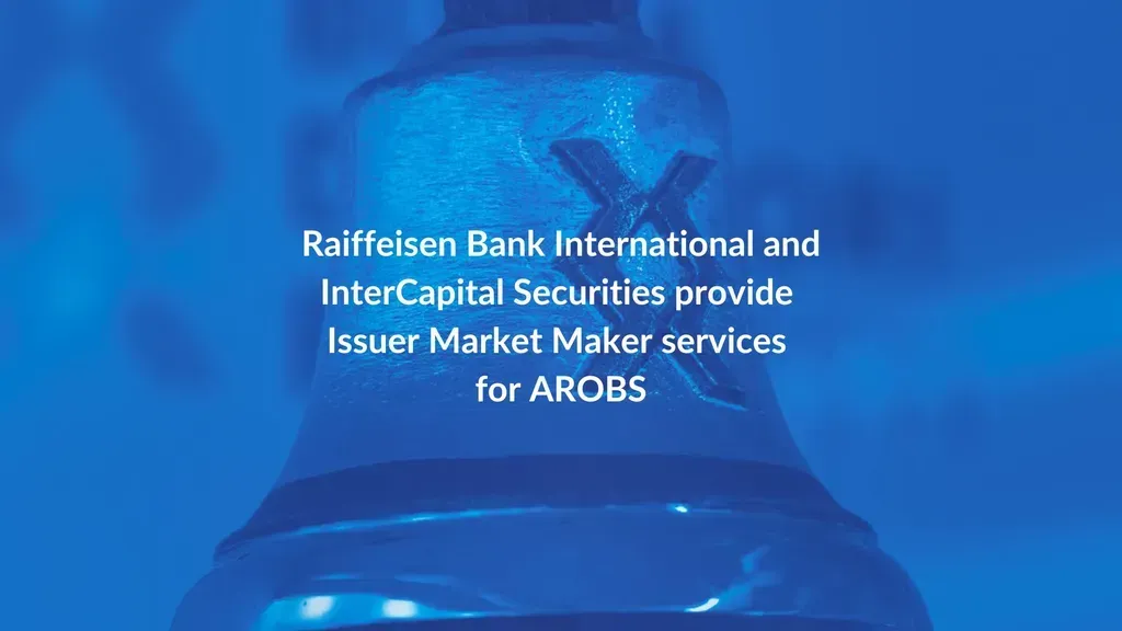 AROBS Transilvania Software Engages Market Maker Services