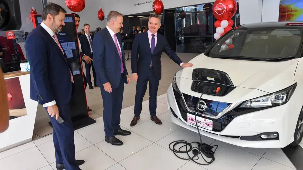 Nissan Leaf Price Reduction in Australia: New Starting Point