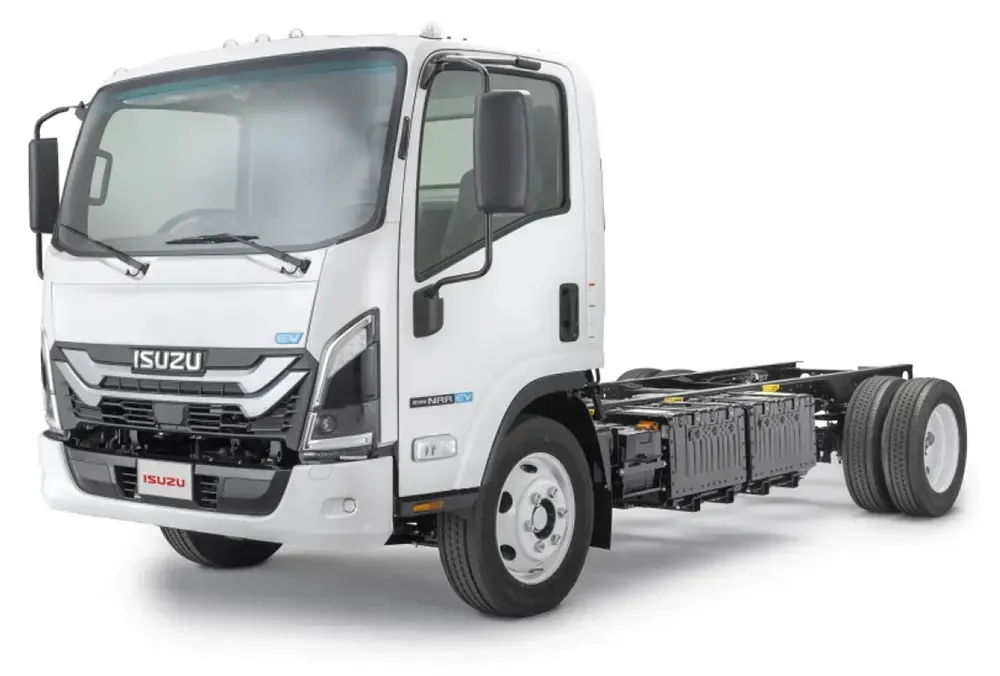 Isuzu Commences NRR-EV Class 5 Electric Truck Deliveries