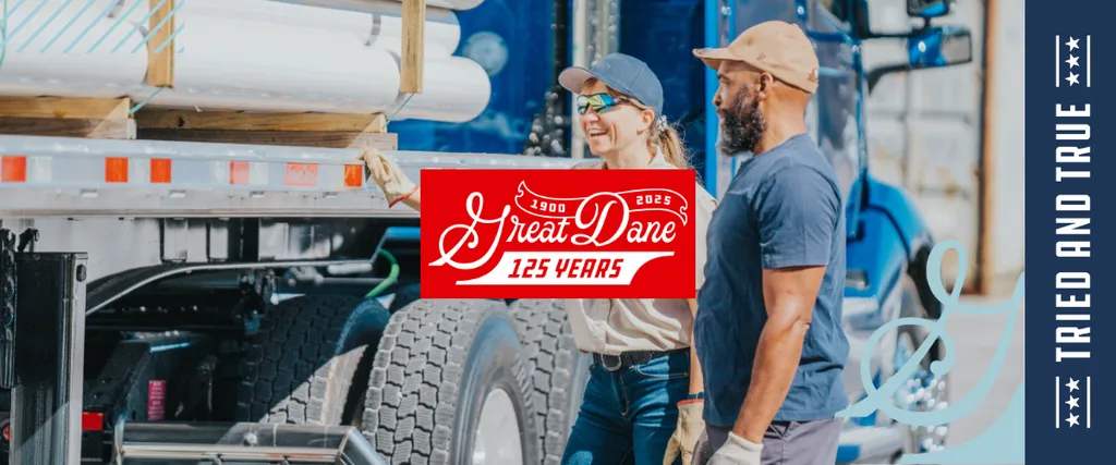 Great Dane Celebrates 125 Years in Transportation Industry