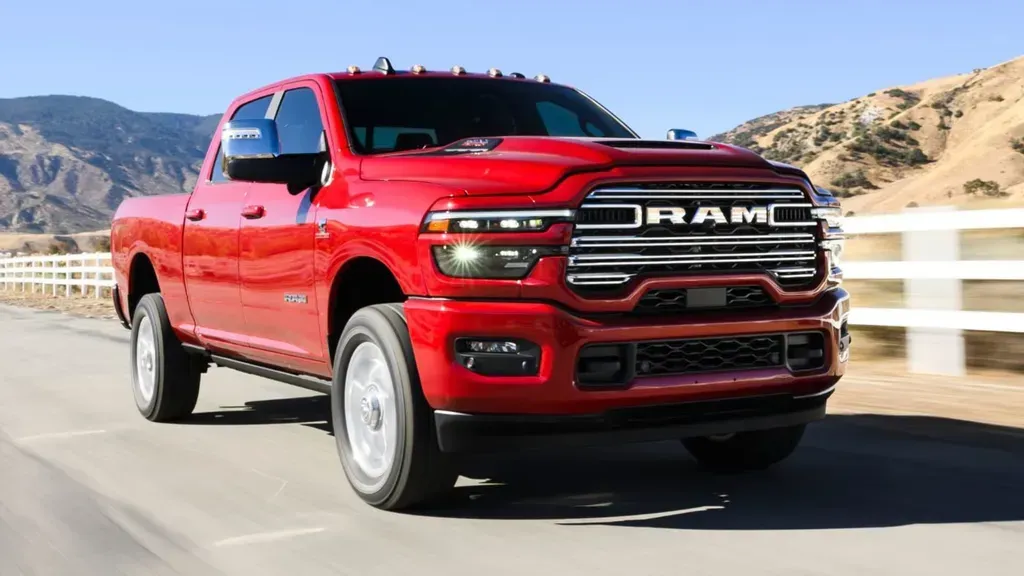 Stellantis Unveils Redesigned Ram Heavy-Duty Trucks