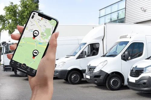 Benefits of GPS Tracking for Commercial Vehicles