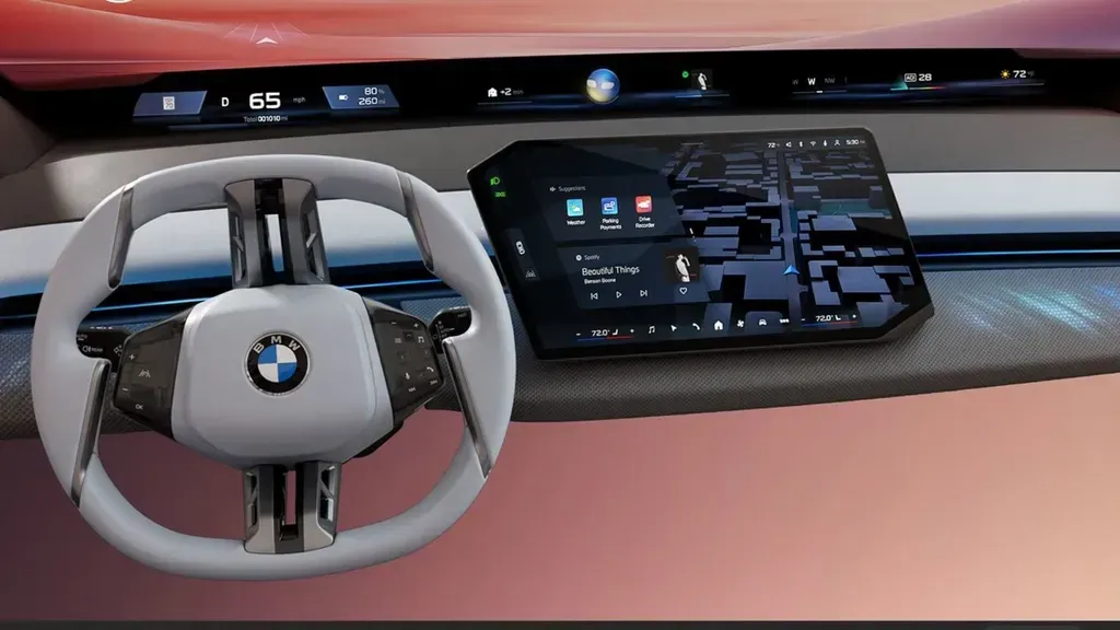BMW to Implement New Panoramic Display in Vehicles