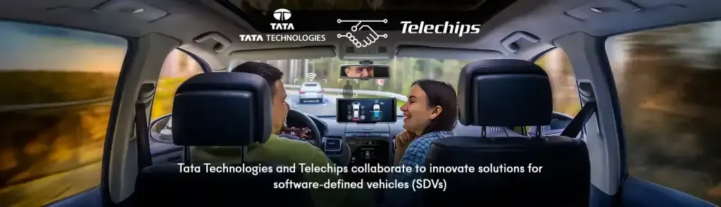 Tata Technologies and Telechips Forge Partnership for SDVs