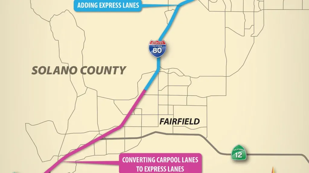 TransCore completes I-80 Solano express lanes integration