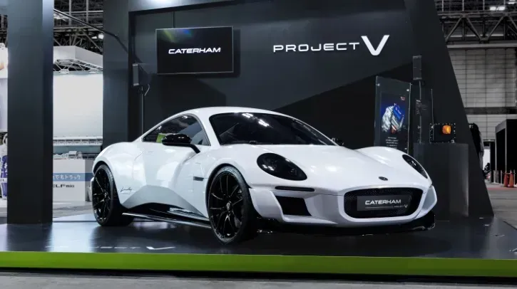 Caterham Unveils Project V Sports Concept at Tokyo Auto Salon