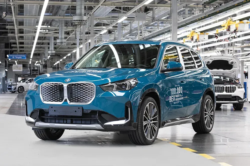 BMW Regensburg Plant Achieves Record EV Production