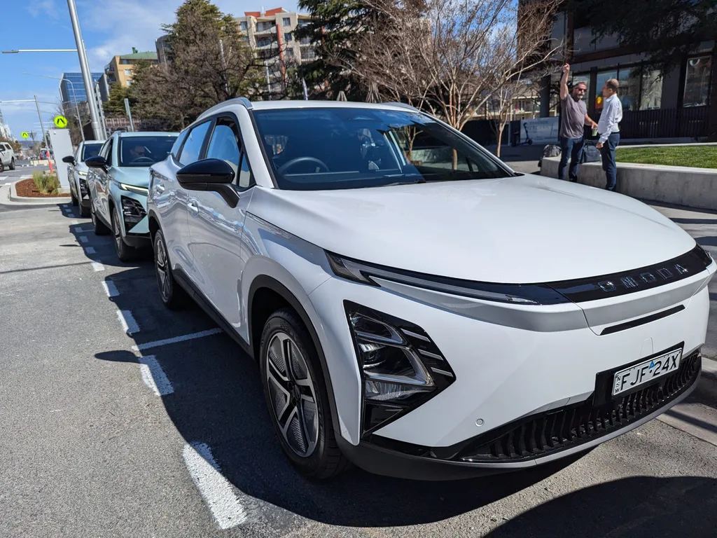Chery Reduces Omoda E5 Price to Lead Australian EV Market