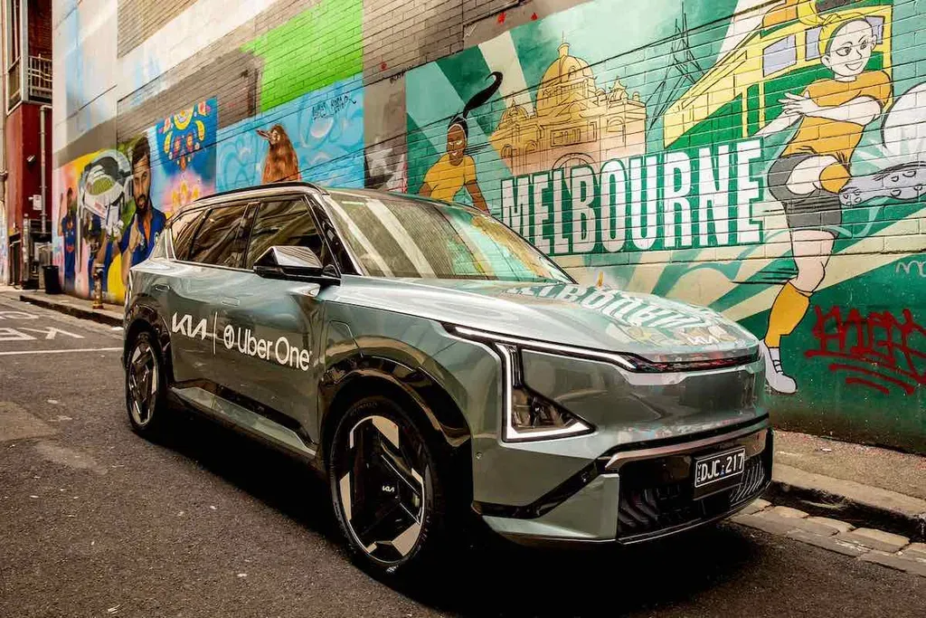 Uber and Kia Offer 20,000 Free Electric Rides in Australia