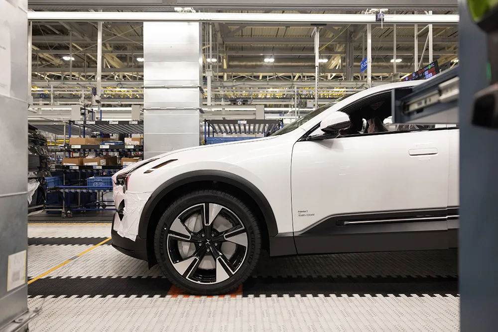 Polestar Commences US Production of Single-Motor Polestar 3