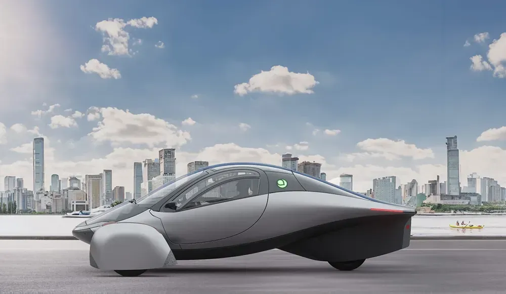 Aptera Motors Unveils Production-Ready Solar Electric Vehicle
