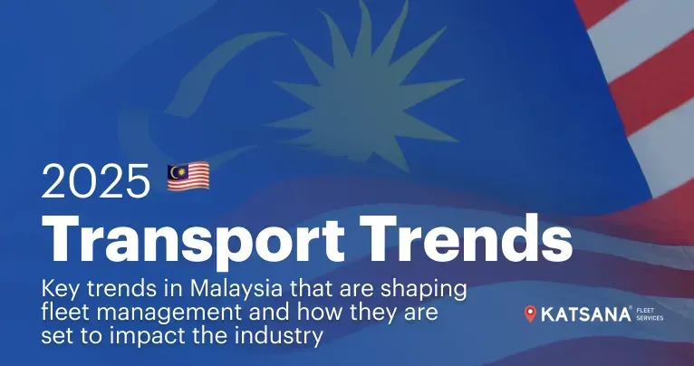 Key Transportation Trends in Malaysia for 2025