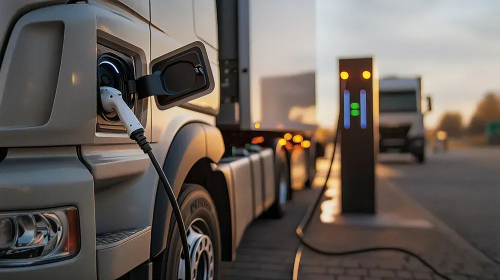 Case Study: Electrification of Class 8 Trucks by QCD