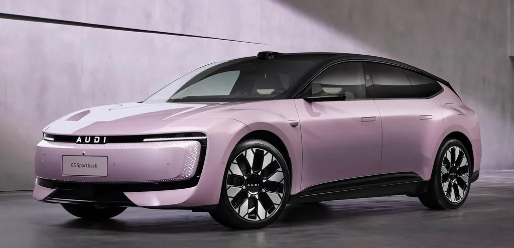 Audi launches E5 Sportback pre-sales in China with extended range