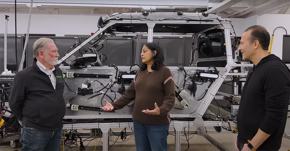 Rivian details GEN2 zonal electrical architecture at California lab
