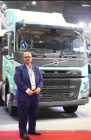 Volvo Trucks Unveils Innovations at Bharat Mobility 2025