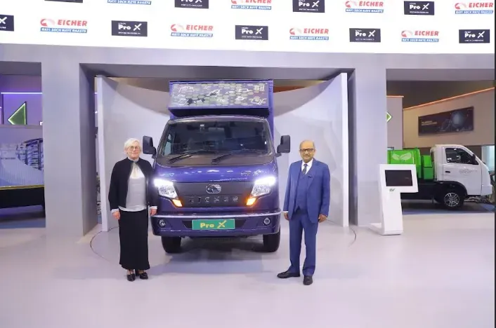Eicher Pro X Series Unveiled at Bharat Mobility Global Expo 2025