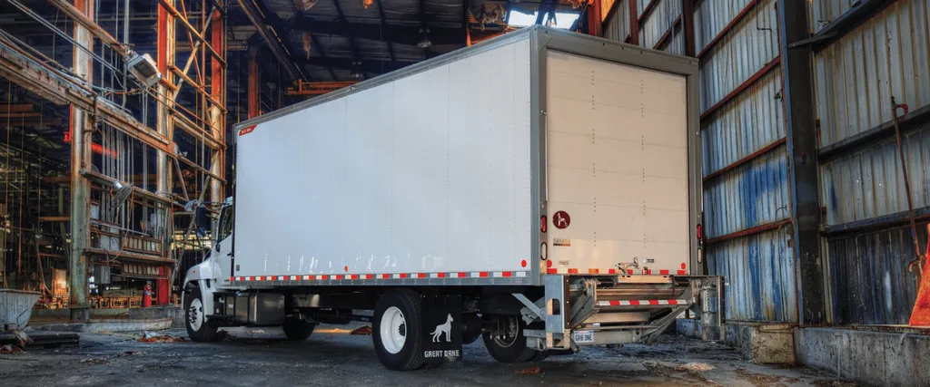 Sahara Dry Freight Truck Body Supports Modern Fleet Needs