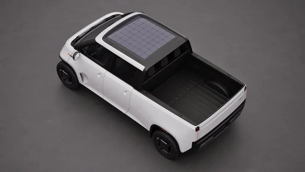 Telo Trucks and Aptera Collaborate on Solar EV Pickup