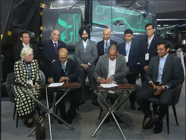 VECV to Deploy 500 Eicher Pro 6055 LNG Trucks