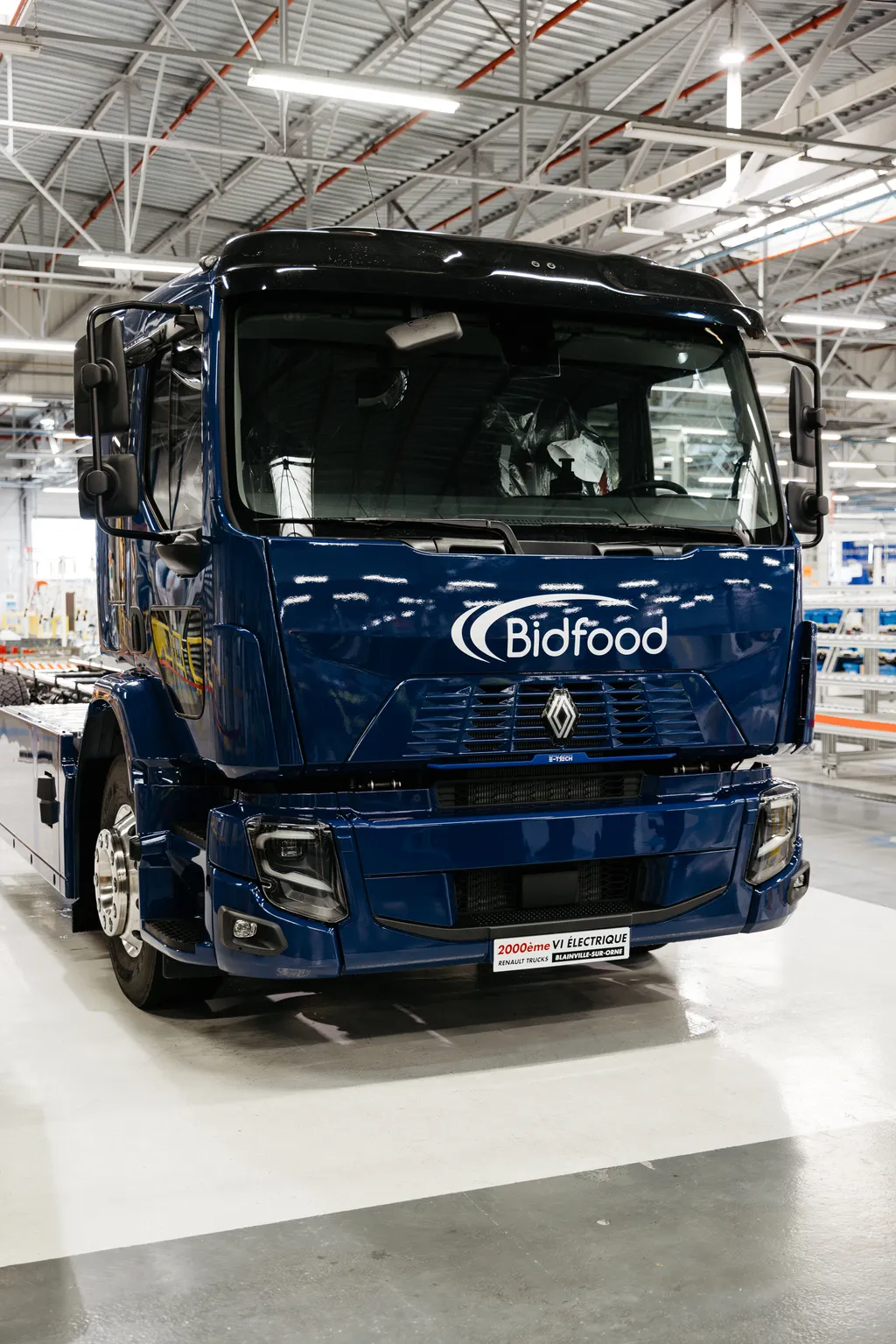 Bidfood Netherlands Expands Electric Truck Fleet with Renault