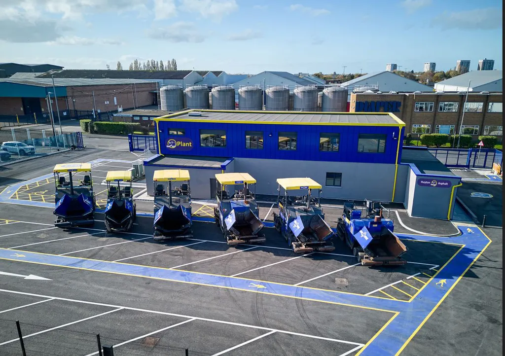 Huyton Asphalt Continues Partnership with ABG Pavers