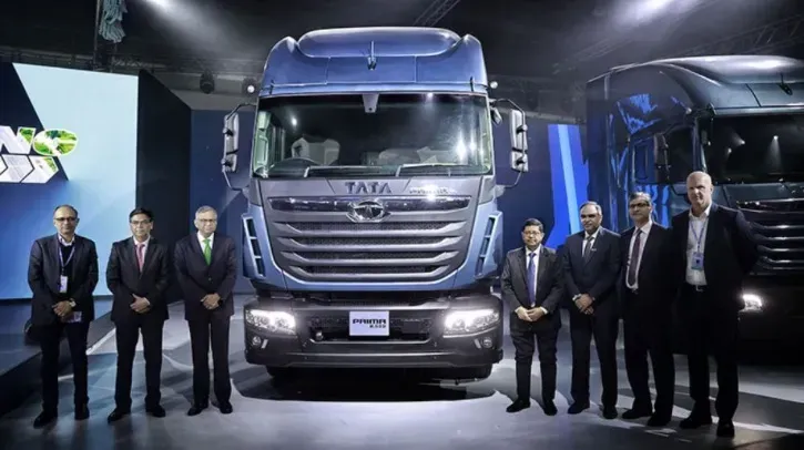 Tata Motors Launches Hydrogen Truck Pilot Project