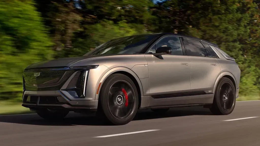GM Unveils Performance Cadillac Lyriq EV Model
